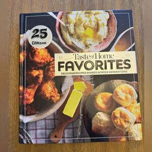 Taste of Home Favorites recipes across generations 25th anniversary cookbook